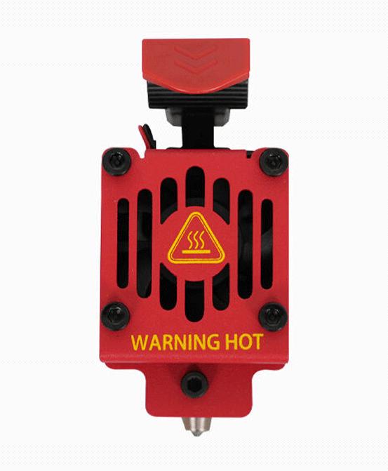 Actual product image Raise3D Hyper Speed Hot End 0.4mm (Pro3 Series ONLY) (Blast pipe)