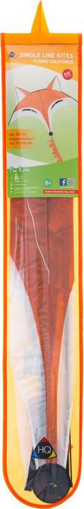 Actual product image Invento Single line dragon Fox Kite Span