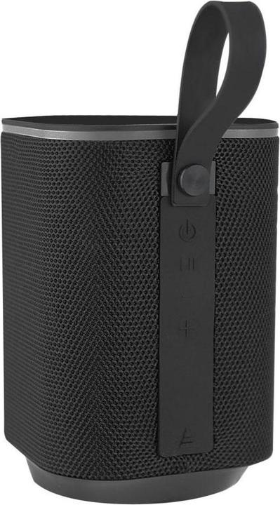 Actual product image Esperanza EP155 BT FM LED RGB Speaker Black 10W (5 h)