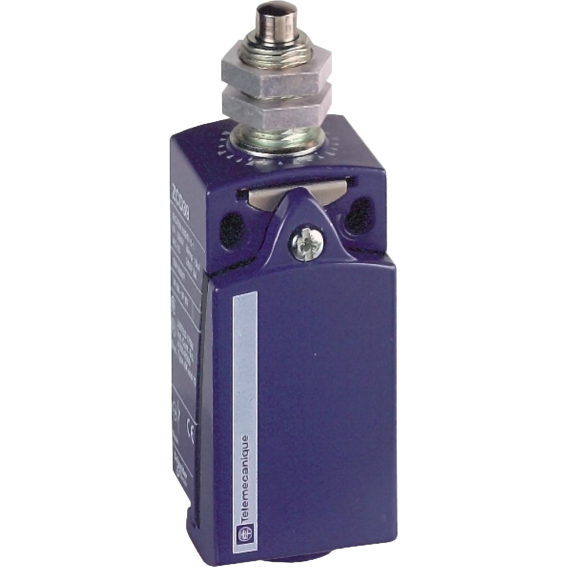 Schneider Electric, Systemstromversorgung, XCKD Pos.sch. M18 Met.Kuppenst., 1Ö+1S, XCKD21H0P16