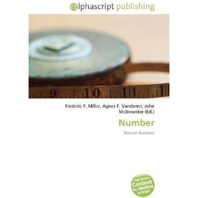 Number, Fachbücher