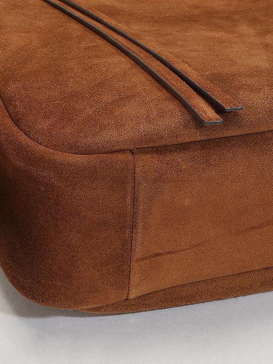 Immagine prodotto Tory Burch romy suede shoulder bag, park bench