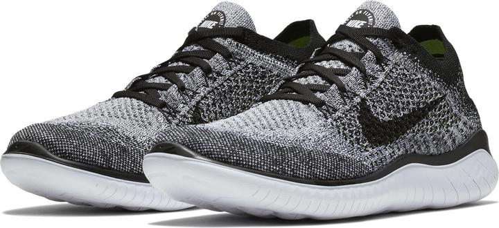 Image du produit Nike Free RN Flyknit 2018 Black White Ombre (44)