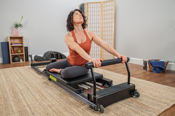 Produktbild Balanced Body Pilates-Reformer Metro IQ