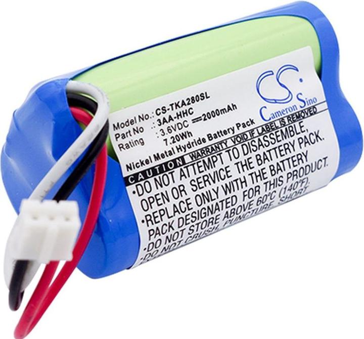 Produktbild NoName Battery for TDK Life on Record A28 etc