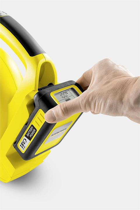 Actual product image Kärcher LBL 2 Battery Set (Rechargeable battery operated, Leaf blower)