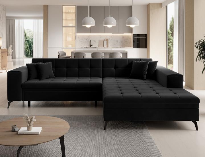 Immagine prodotto ELTAP Finché (Divano letto, Divano ad angolo, 4 posti)