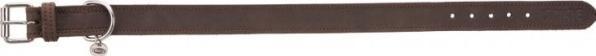 Actual product image Trixie Rustic fat leather collar (M, L, Dog, Dog sport)