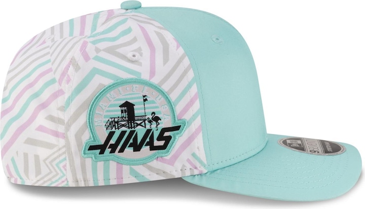 Produktbild New Era 9Seventy Stretch Snapback Cap - F1 HAAS Miami