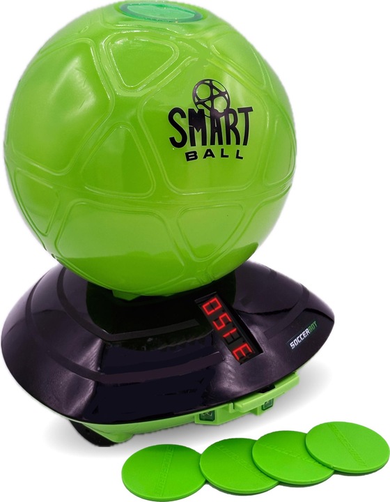 Actual product image Smart Ball Soccerbot