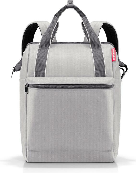 Actual product image reisenthel allrounder R large herringbone grey (23 l)
