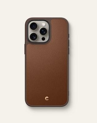 Produktbild Cyrill Kajuk MAG iPhone 15 Pro 6.1" Magsafe saddle brown ACS06771 (Apple iPhone 15 Pro)
