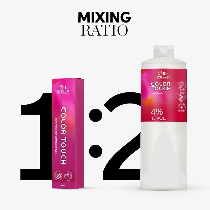 Image du produit Wella Color Touch Emulsion - 4%