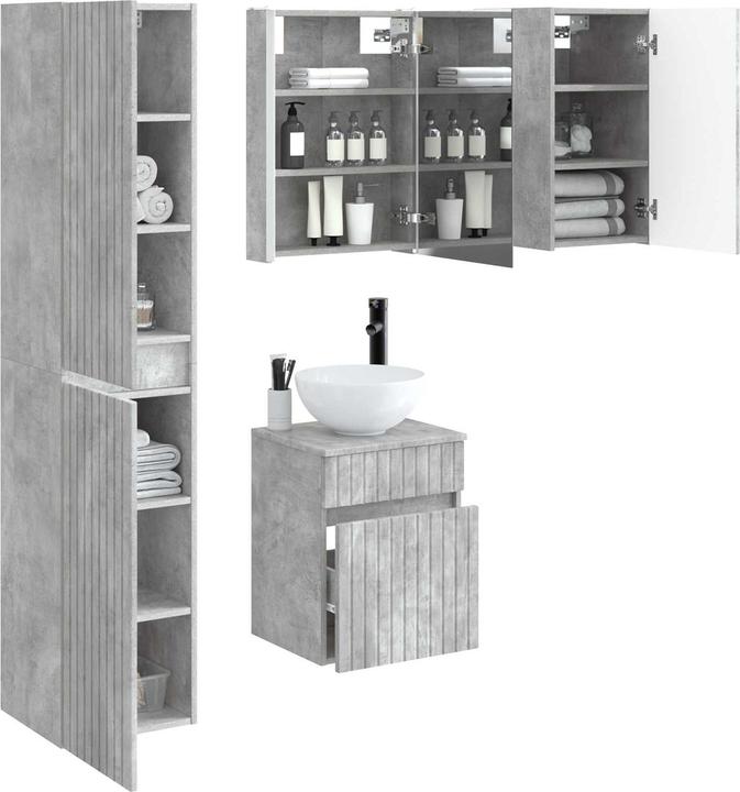 Produktbild vidaXL Badezimmermöbel
