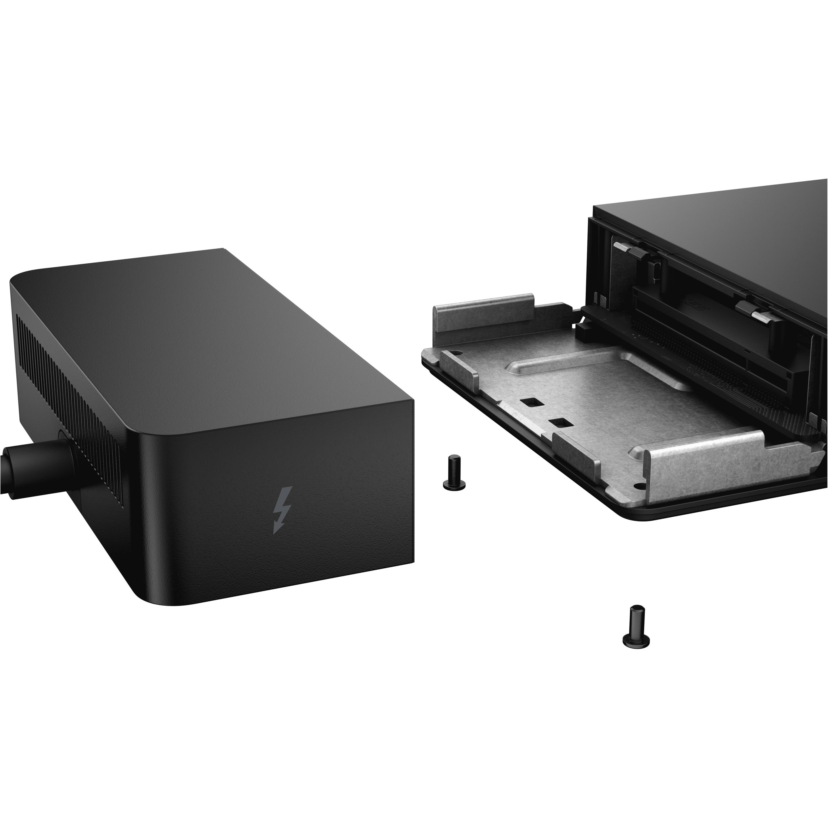 Dell WD22TB4 180W Thunderbolt 4 Docking-Station (Thunderbolt, USB