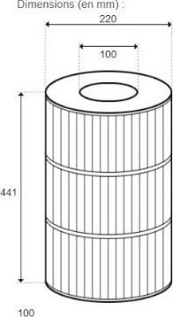 Immagine prodotto Hayward Cartuccia filtro CX900RE per Star-Clear C0900