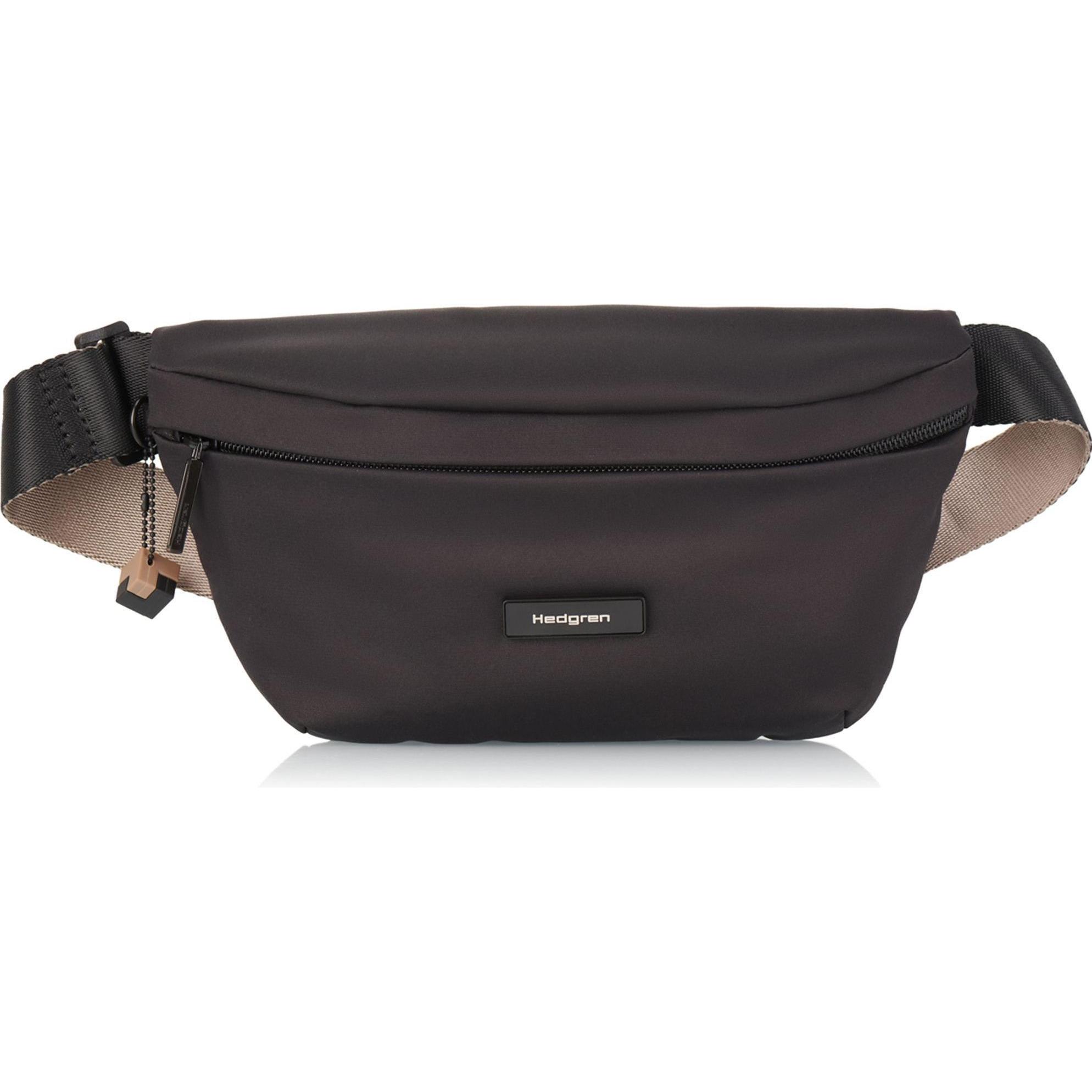 Hedgren, Bauchtasche, Nova Halo Gürteltasche 22 cm, Schwarz