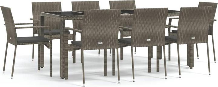 Produktbild vidaXL Garten Essgruppe (190 x 90 x 75 cm)
