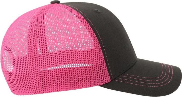 Dunkelgrau, Fluro Fuchsia