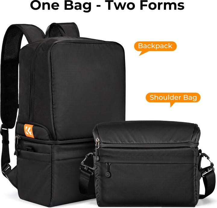 Actual product image K&F Concept Alpha 2in1 (Photo backpack, 22 l)
