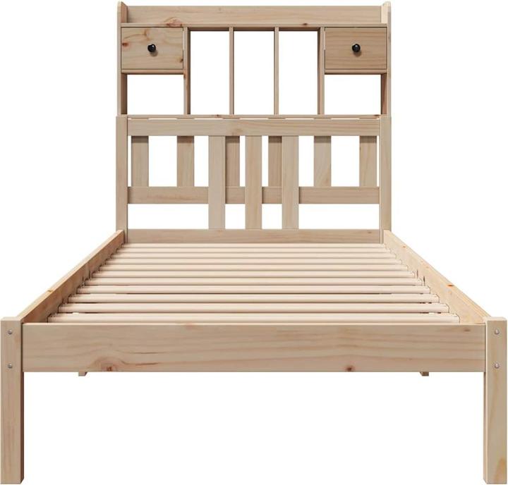 Produktbild vidaXL Bücherregalbett (90 x 190 cm)