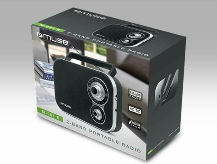 Actual product image Muse M-051 R (FM, MW)