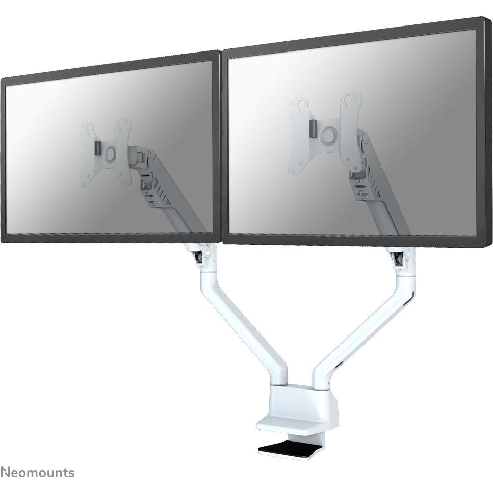 Neomounts Bianco Fpma-D750dwhite (Tavolo, 32", 8 Kg), Supporto Per Monitor,