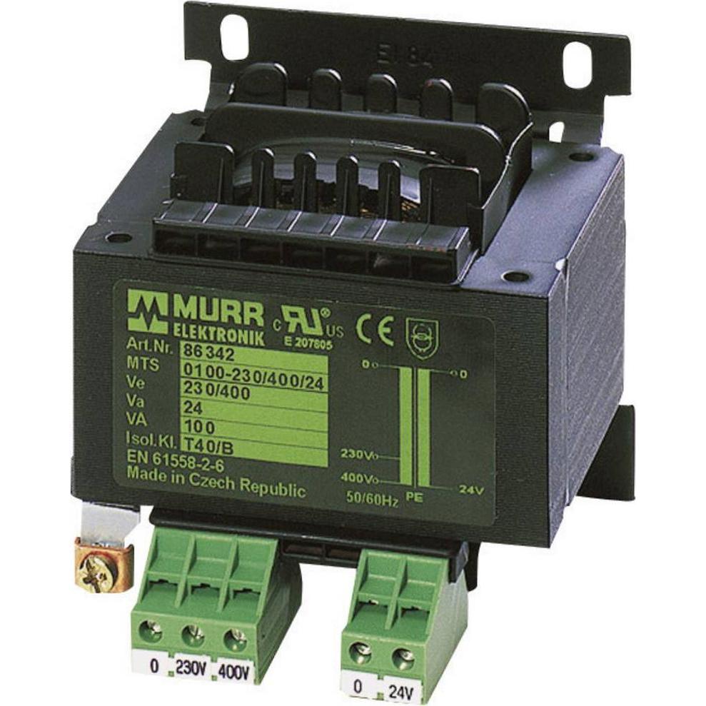 Thumbnail - Murr Elektronik Einphasen Sicherheitstransformator Serie MST, Transformator