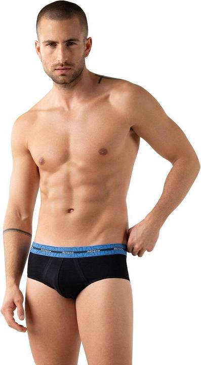 Produktbild 3er-Set Slips Baumwollstretch (4XL, 3er Pack)