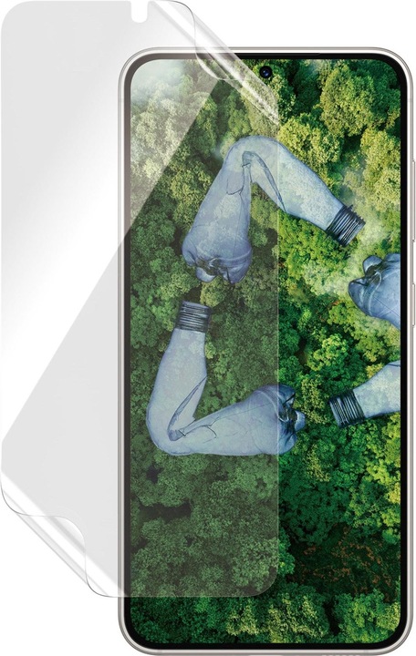Actual product image PanzerGlass Ultra-Wide Fit (1 Piece, Samsung Galaxy S23+)