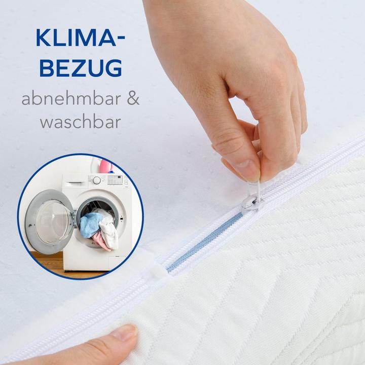 Produktbild Mlily Matratzentopper Visko » AirCell Memory«, 4cm dick (80 x 200 cm)