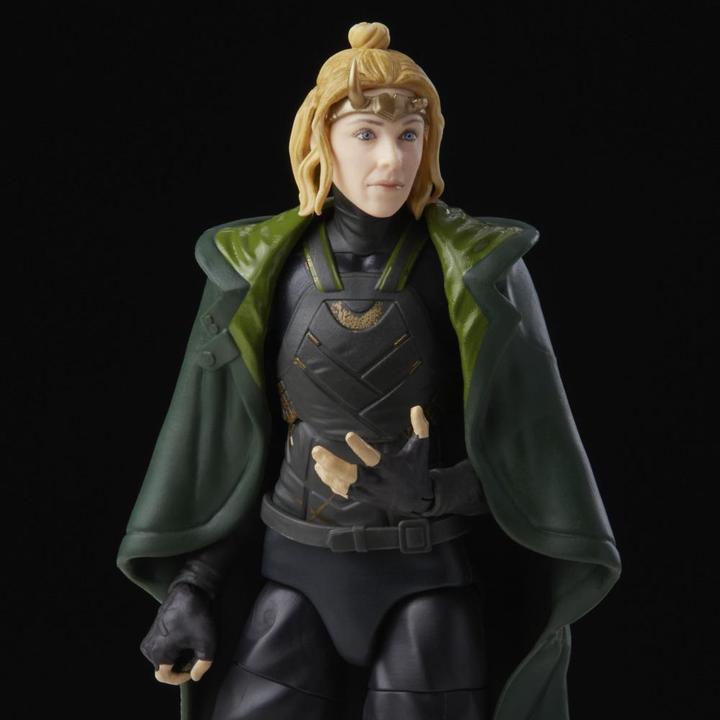 Actual product image Hasbro Avengers: Marvel's Sylvie - Build A