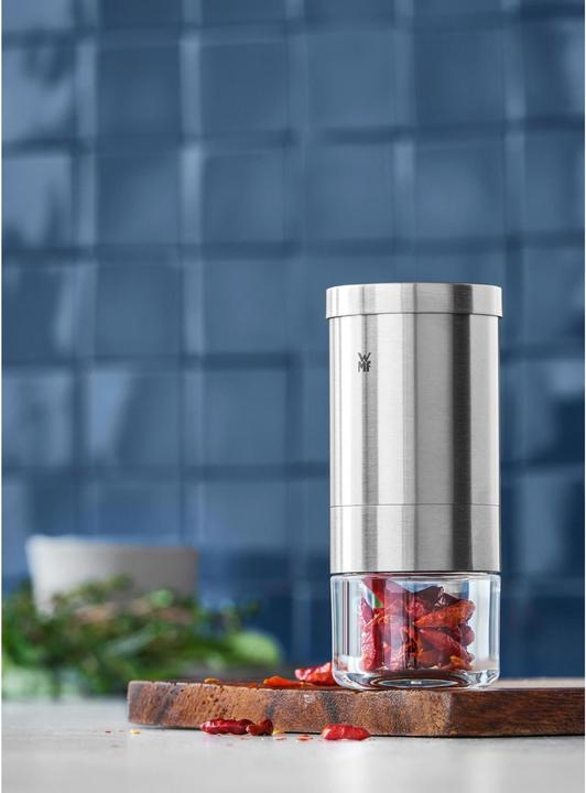 Produktbild WMF Gewürzschneider Chillischneider Chilimühle mit Schneidwerk (Chili, Diverse Gewürze)