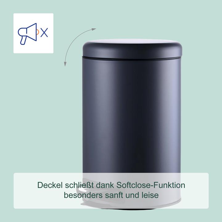 Produktbild Relaxdays Mülleimer 12 Liter (12 l)