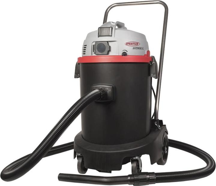 Sprintus Wet and dry vacuum cleaner, WATERKING XL 45 l, with drain hose, power 1300 W. (Wet dry vacuum cleaner)