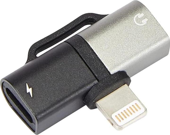 Actual product image Wiwu Gemini Dual Lightning Converter (Lightning, Lightning)