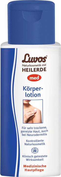 Produktbild Luvos Heilerde Med Körperlotion für sehr trockene, gereizte Haut, 200 ml Lotion (Körperlotion, 200 ml)