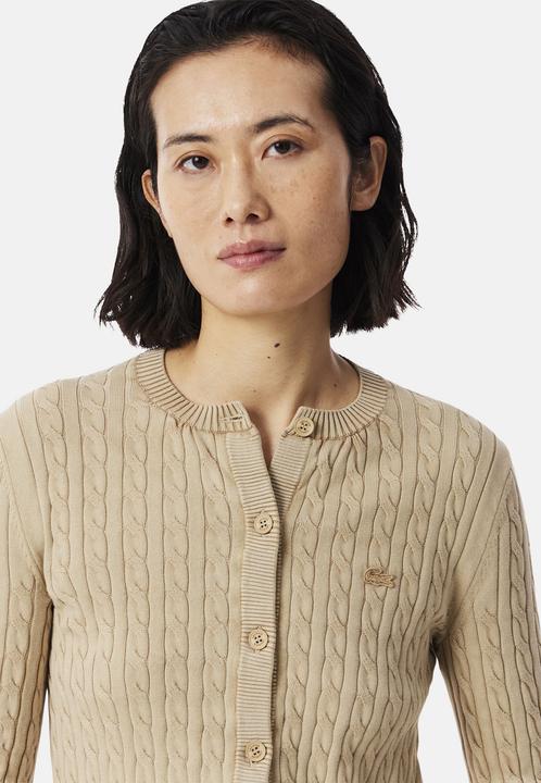 Produktbild Lacoste Cardigan Strickjacke Knopfleiste (42)