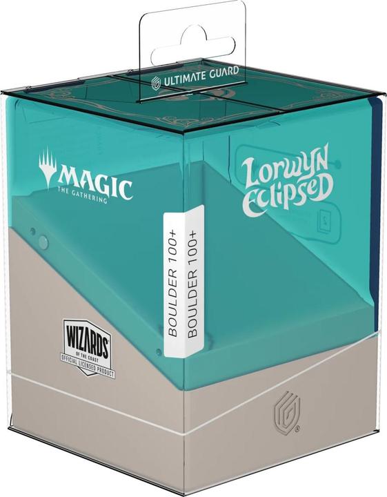 Actual product image Ultimate Guard Boulder 100+ Magic: The Gathering "Lorwyn Eclipsed" - Blue/White