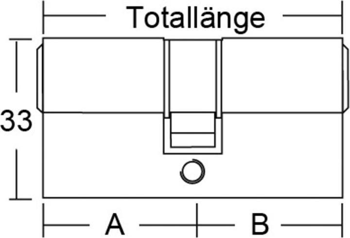 Produktbild Winkhaus Blind-Profildoppelzylinder (Blindzylinder)