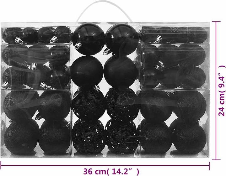 Produktbild vidaXL Weihnachtskugel (100x)