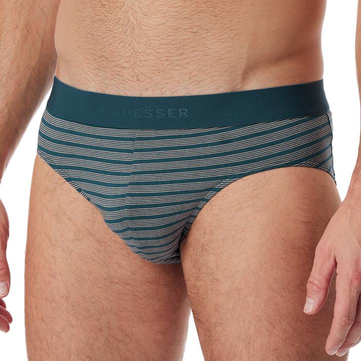 Produktbild Schiesser 3er Pack 95/5 Organic Cotton Rio Slip / Unterhose (3er Pack)