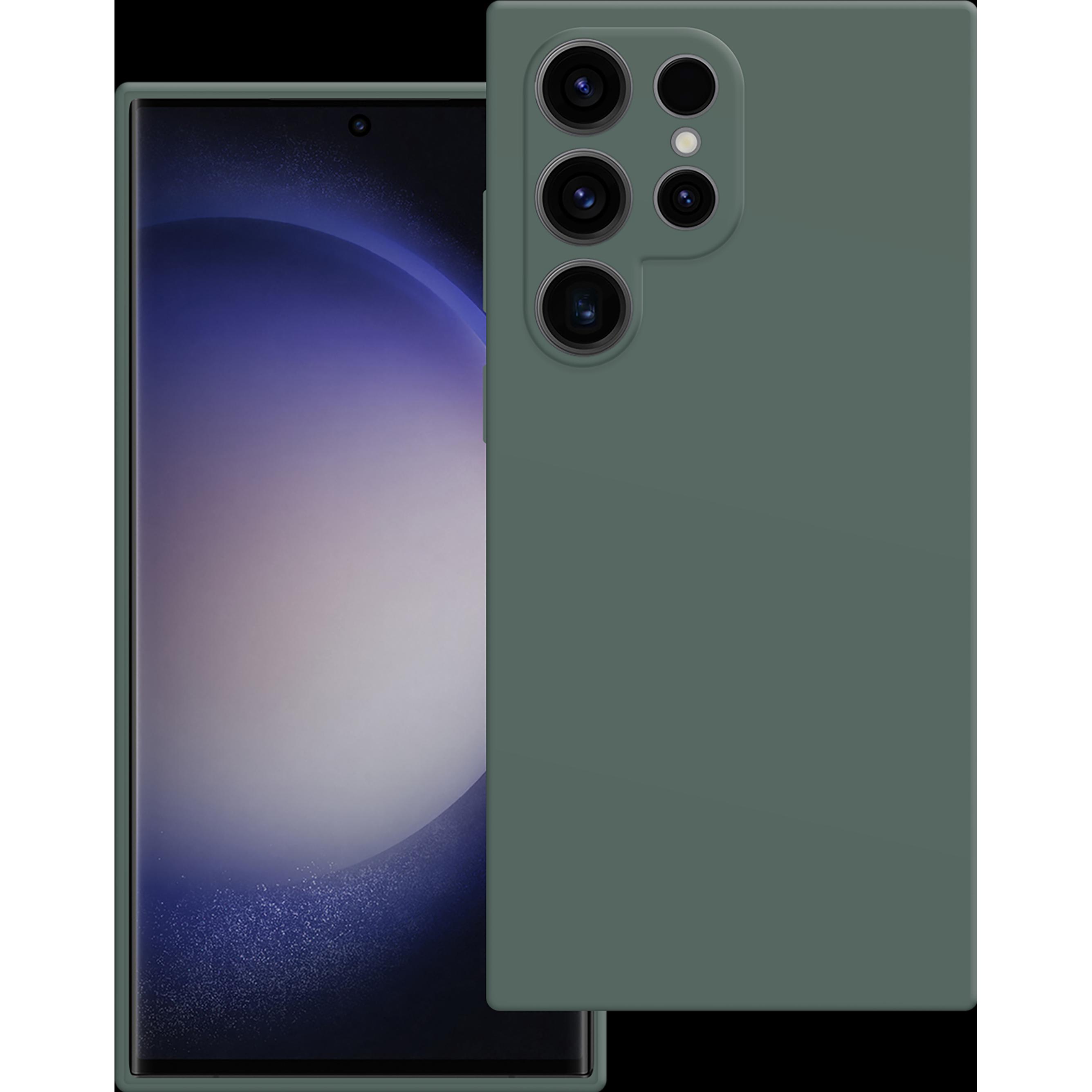 Cazy Silikon Hülle Kompatibel mit Samsung Galaxy S23 Ultra - Soft TPU Schutz - (Samsung Galaxy S23 Ultra), Smartphone Hü...