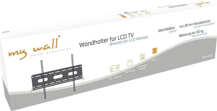 Produktbild myWall HP6-4SL (47.01", 120 kg)