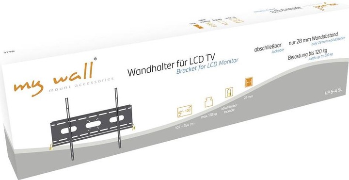 Produktbild myWall HP6-4SL (47.01", 120 kg)