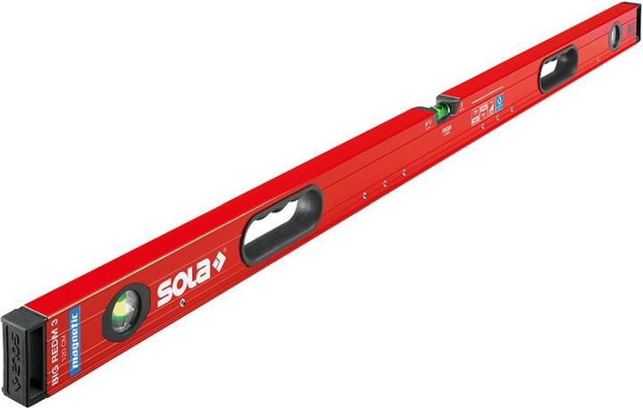 Produktbild Sola Messwerkzeuge Magnet Wasserwaage LM Big REDM 3 200 cm (200 cm)