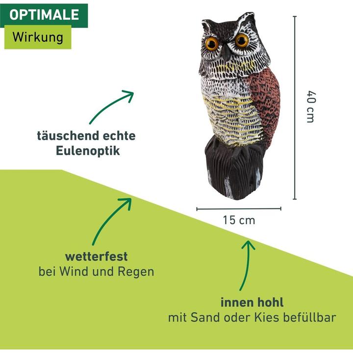 Produktbild Windhager Vogel Abwehr Eule