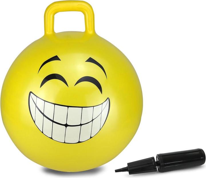 Image du produit Jamara Hop Ball Smile - Balle à entonnoir - garçon/fille - 1 an(s) - jaune - 407 g