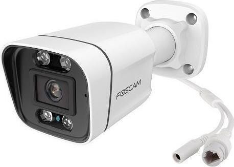 Immagine prodotto Foscam V8EP-W, videocamera IP UHD PoE da 8MP con funzioni di monitoraggio e controllo (3840 x 2160 pixel)