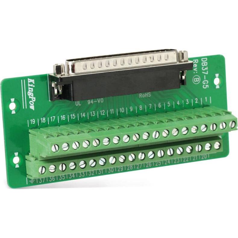 Eneroid, Multimeter, Sub-D Adapter, 37-polig, Stecker / Schraubklemmen